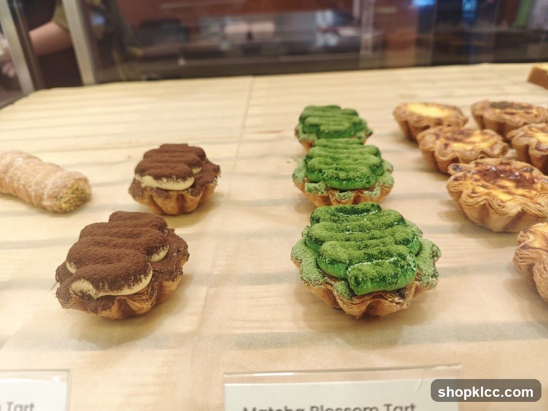 Assortment of Pastries