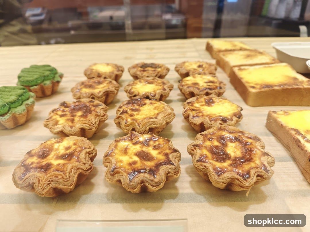 Pastries and Toast