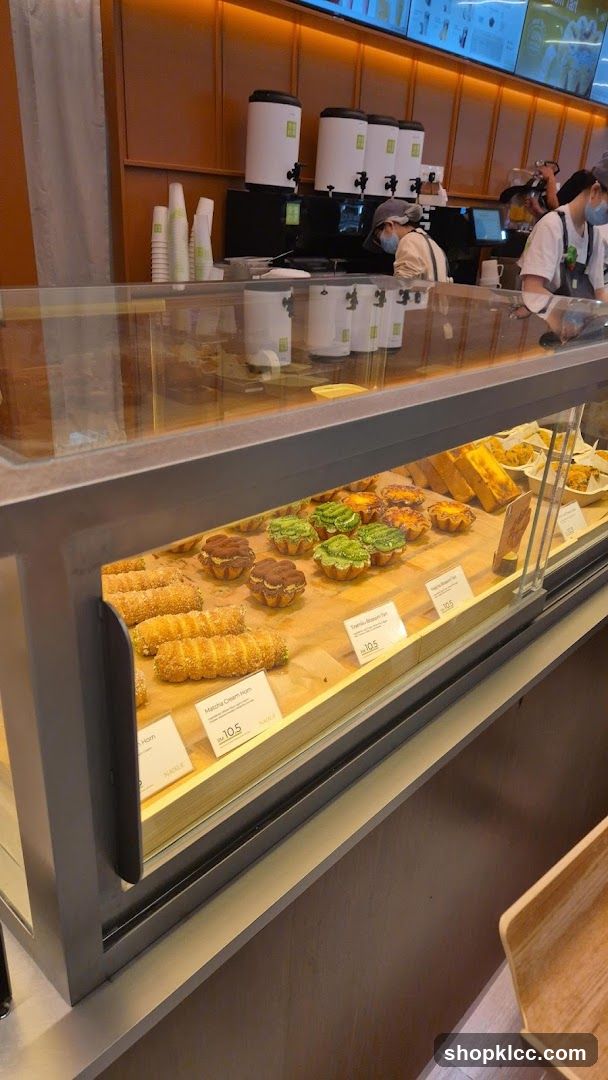 Pastry Display Case