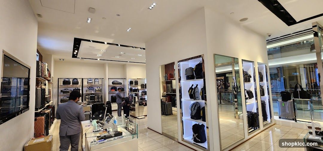 Luggage and Bag Store Interior