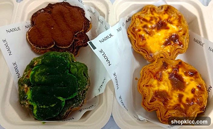 Pastries in a Takeout Container