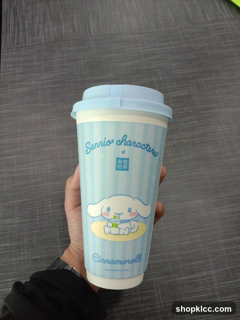 Cinnamoroll cup