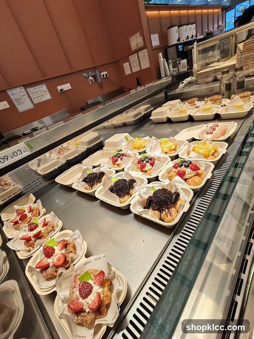 Dessert Display