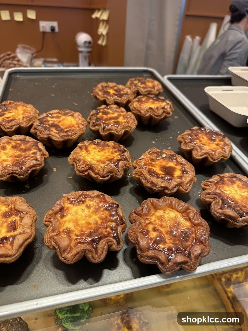 Egg Tarts
