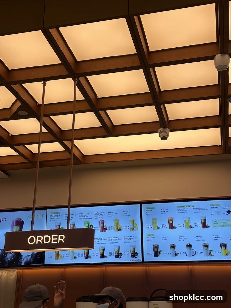 Order Menu