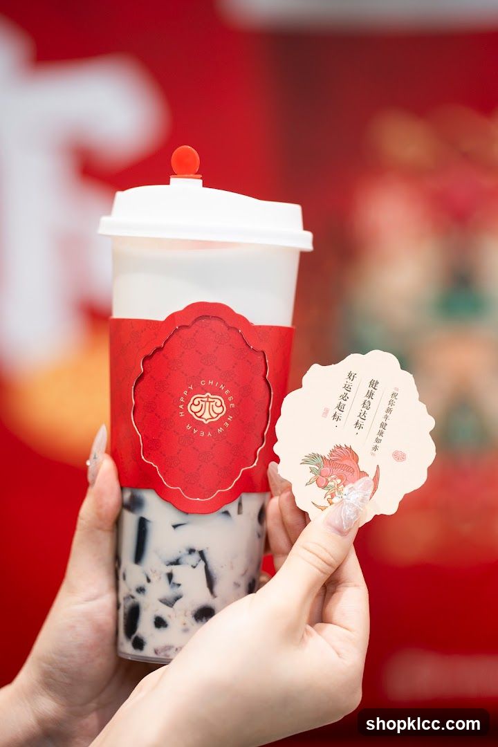 Chinese New Year Drink