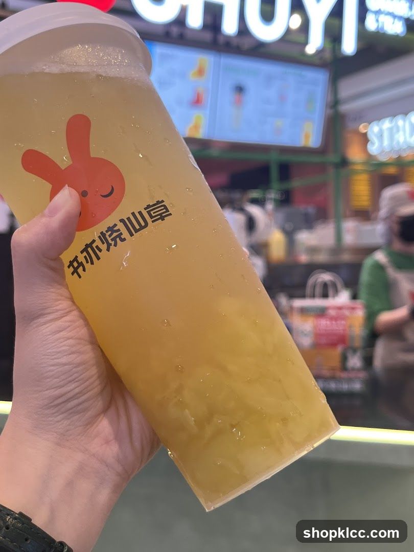 Beverage with Rabbit Logo