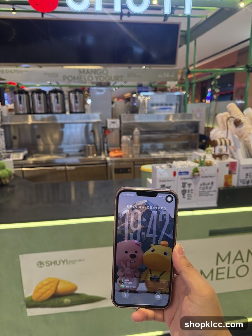Dessert Shop Counter