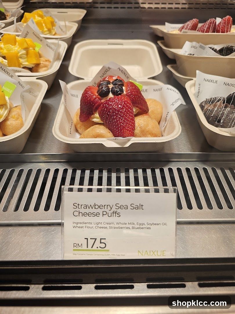 Strawberry Sea Salt Cheese Puffs