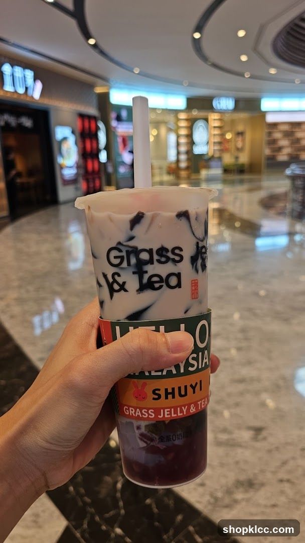 Grass & Tea Drink