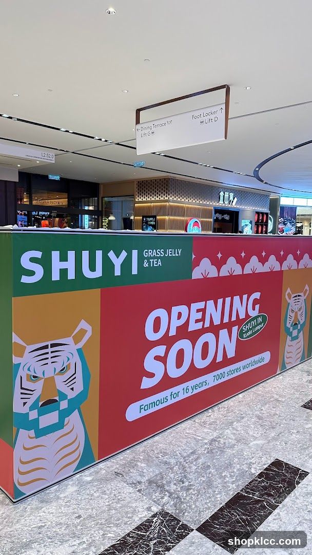 Shuyi Grass Jelly & Tea Opening Soon