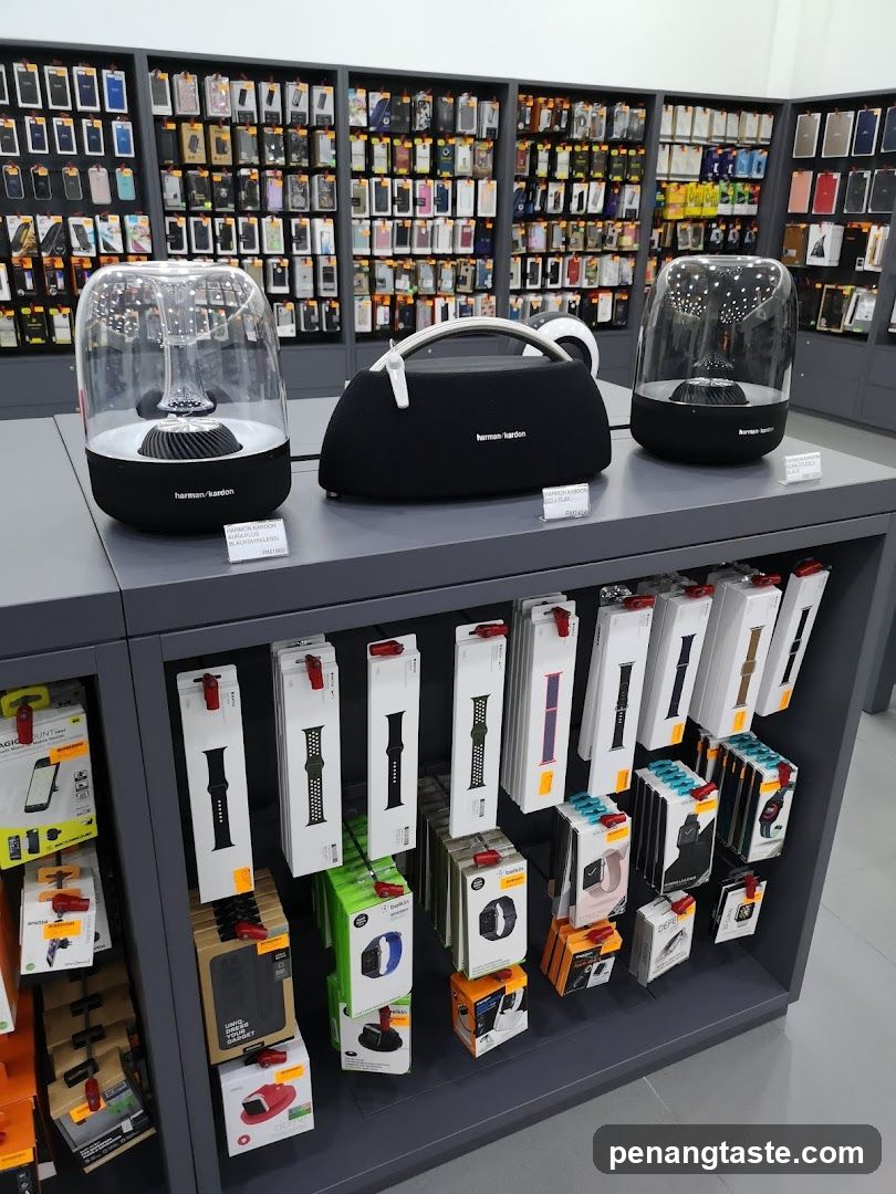 Electronics Store Display