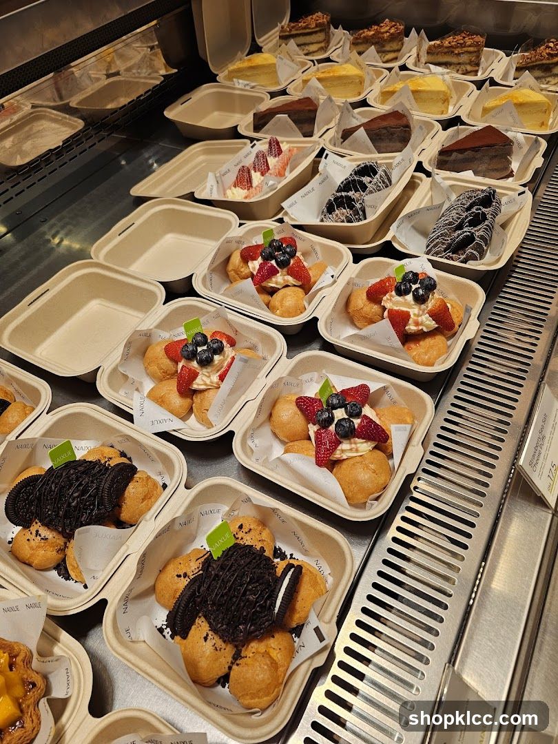Desserts in Takeaway Containers