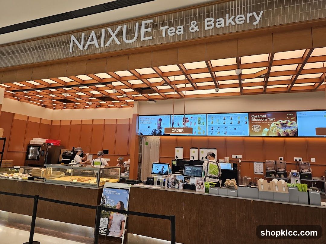 NAIXUE Tea & Bakery