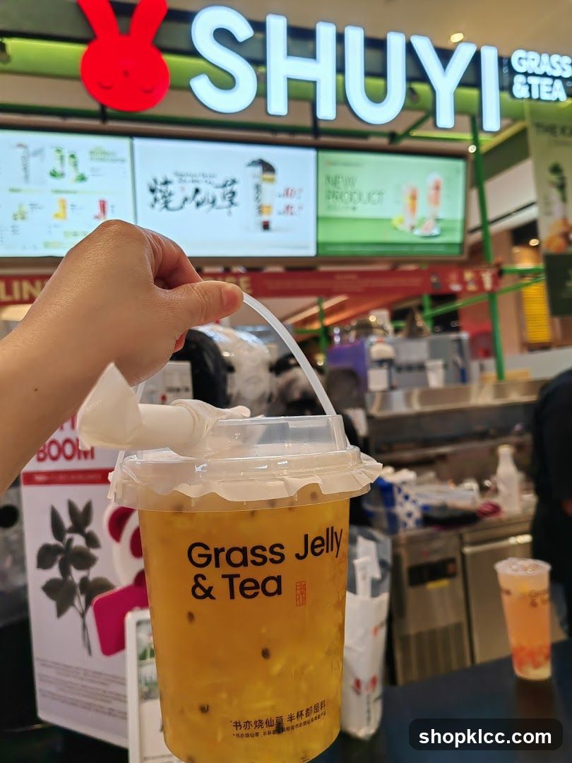 SHUYI Grass & Tea
