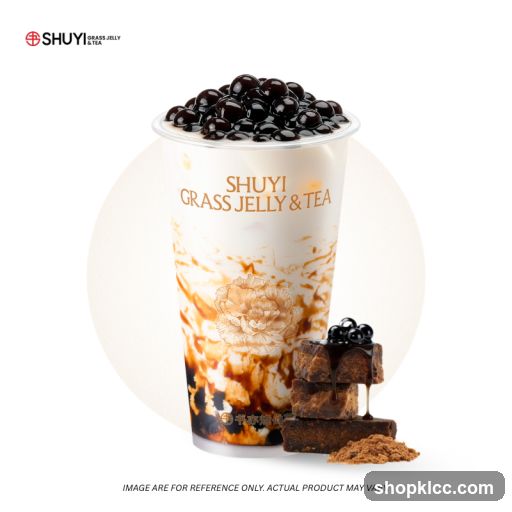 Shuyi Grass Jelly & Tea Drink