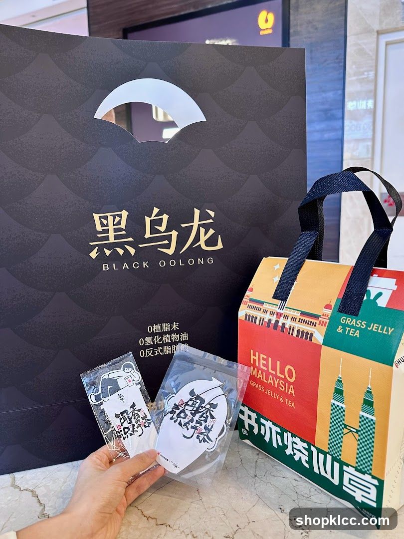 Black Oolong Tea Gift Bag