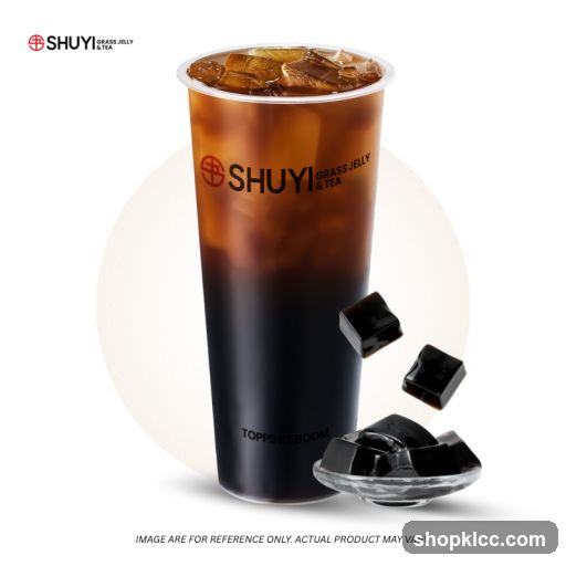 Shuyi Grass Jelly & Tea Drink