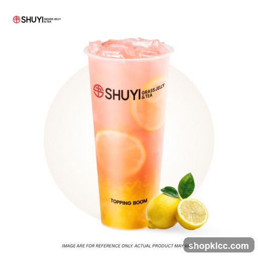 Shuyi Grass Jelly & Tea Drink