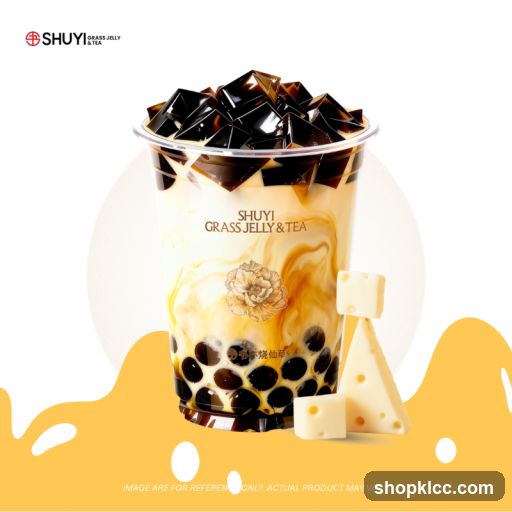Shuyi Grass Jelly & Tea Drink