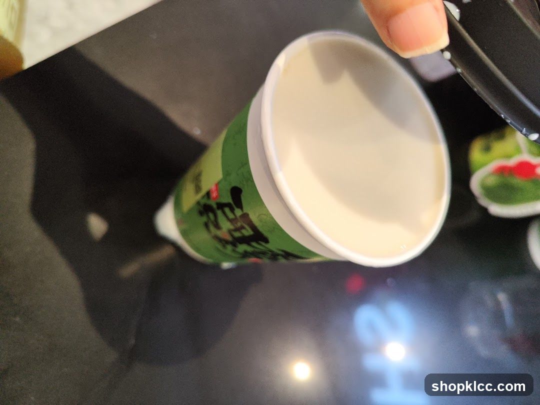 Cup of beverage