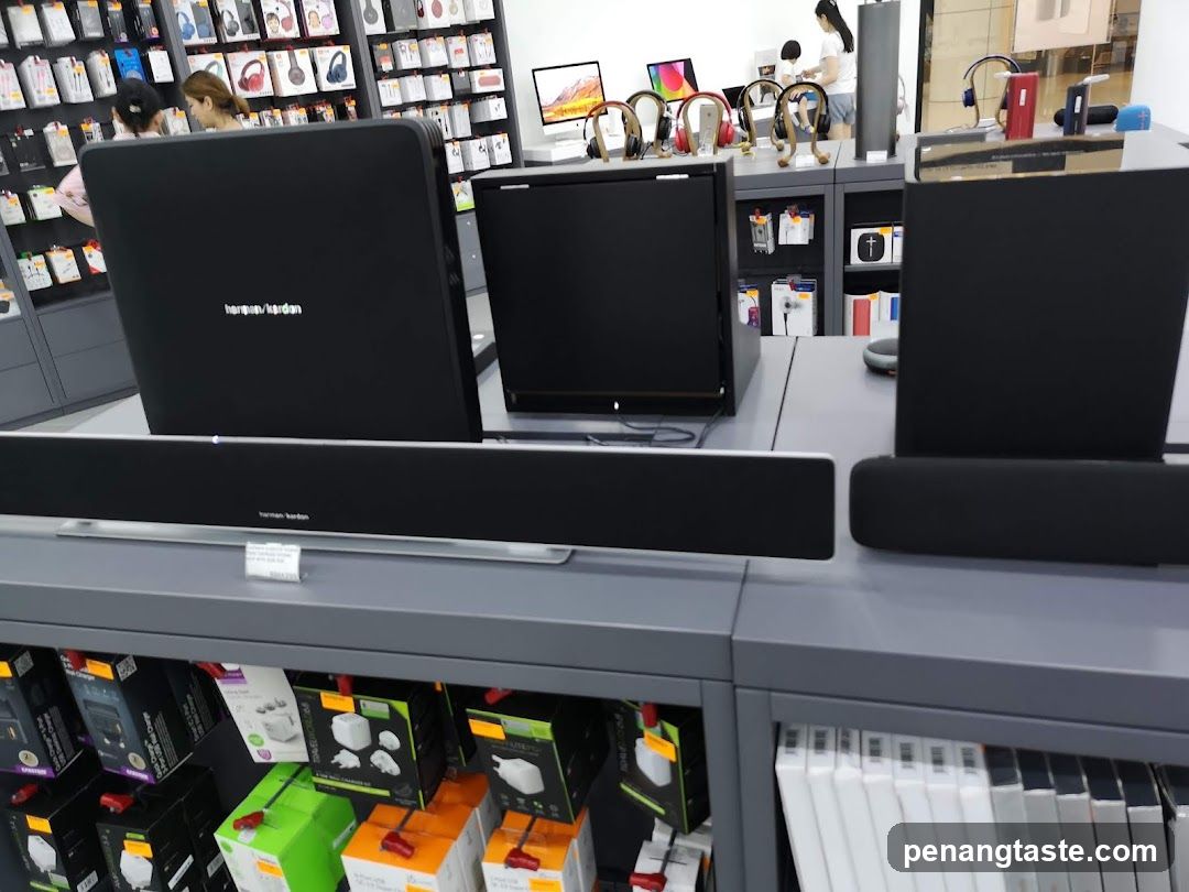Electronics Store Display
