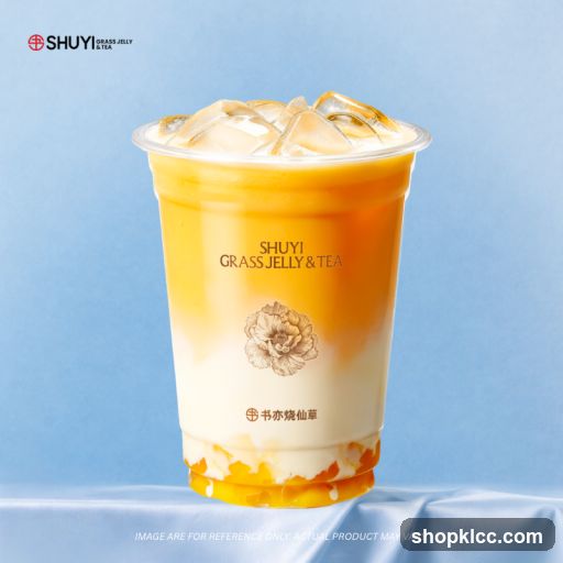 Shuyi Grass Jelly & Tea Drink