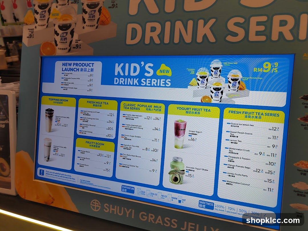 Kid's Drink Series