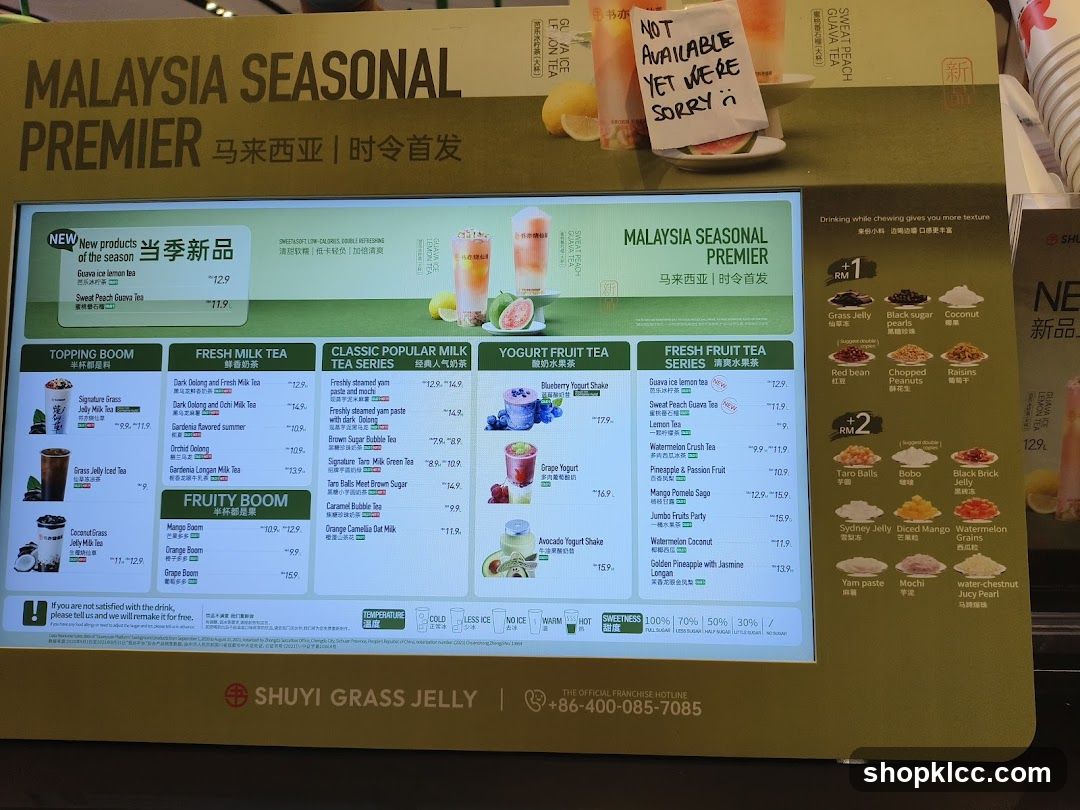 MALAYSIA SEASONAL PREMIER