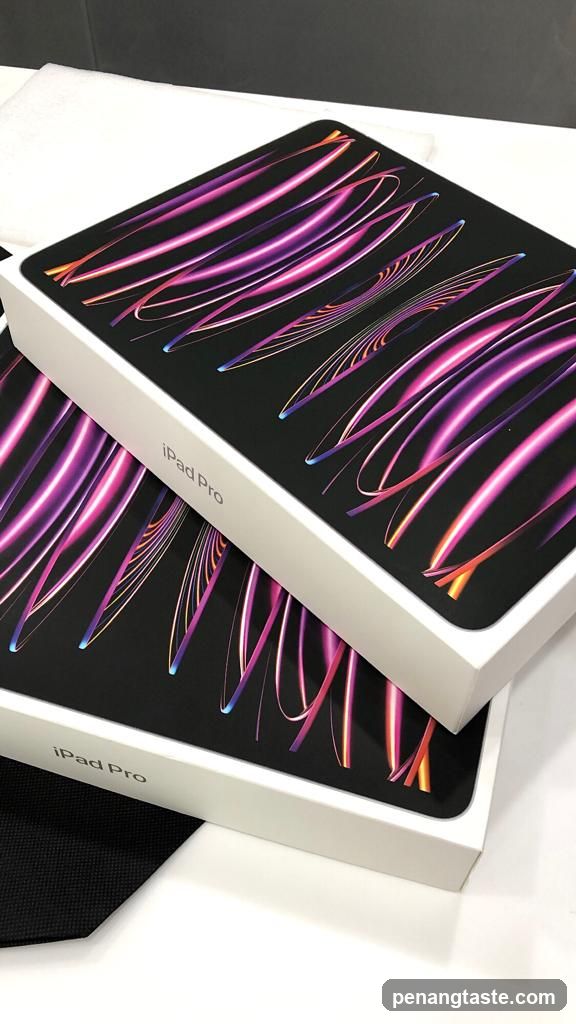 iPad Pro Boxes