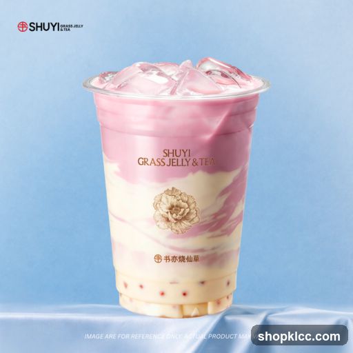 Shuyi Grass Jelly & Tea Drink