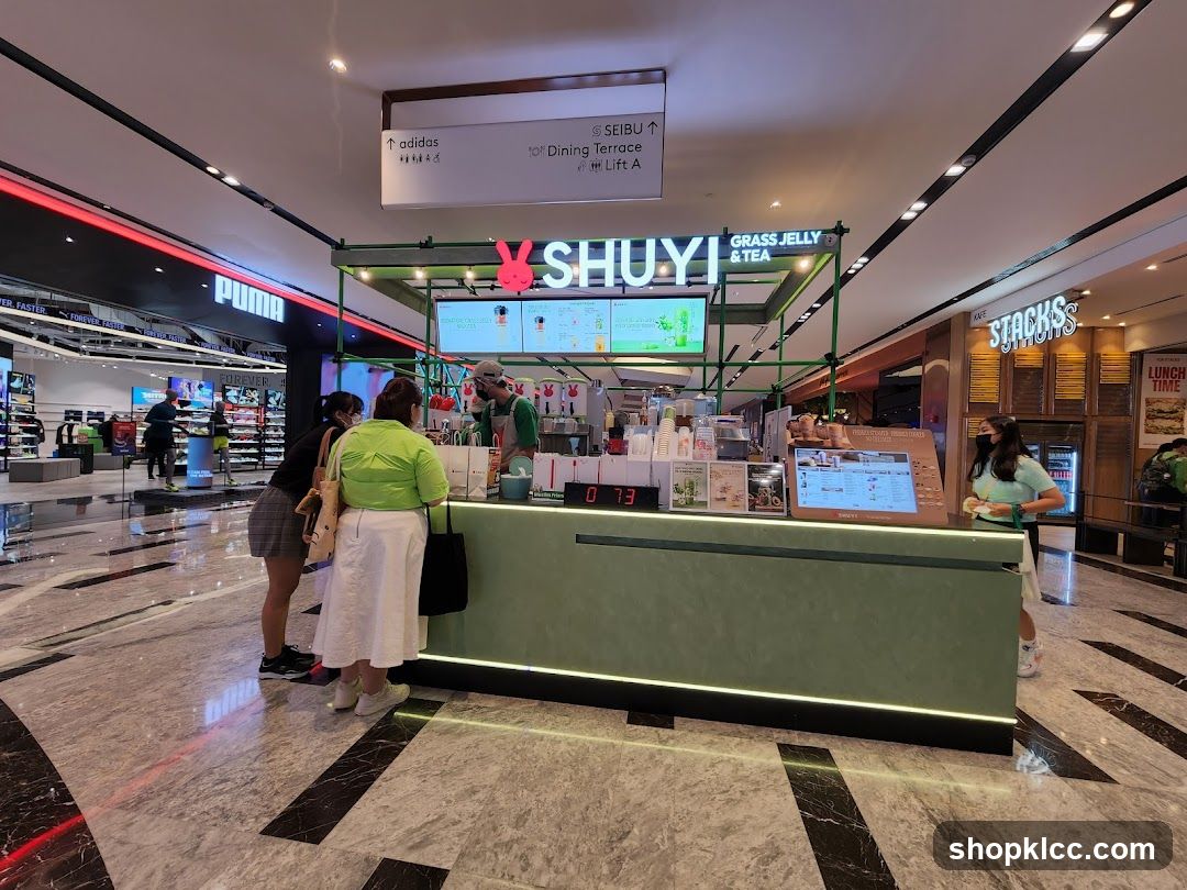 Shuyi Grass Jelly & Tea Stall
