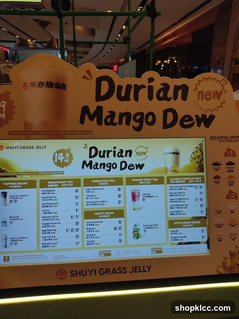 SHUYI GRASS JELLY