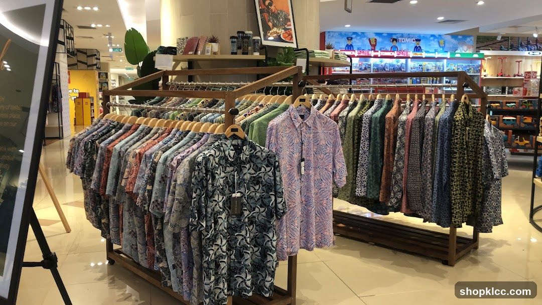 Clothing Store Display