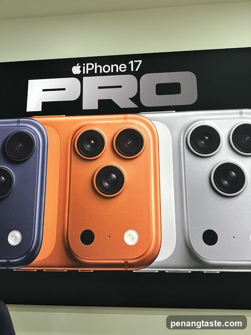 iPhone 17 Pro Advertisement