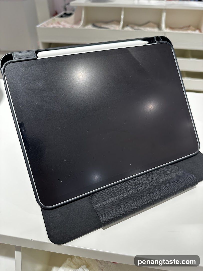 Tablet with Stylus