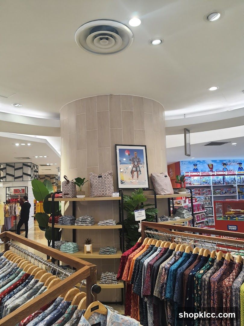 Clothing Store Display