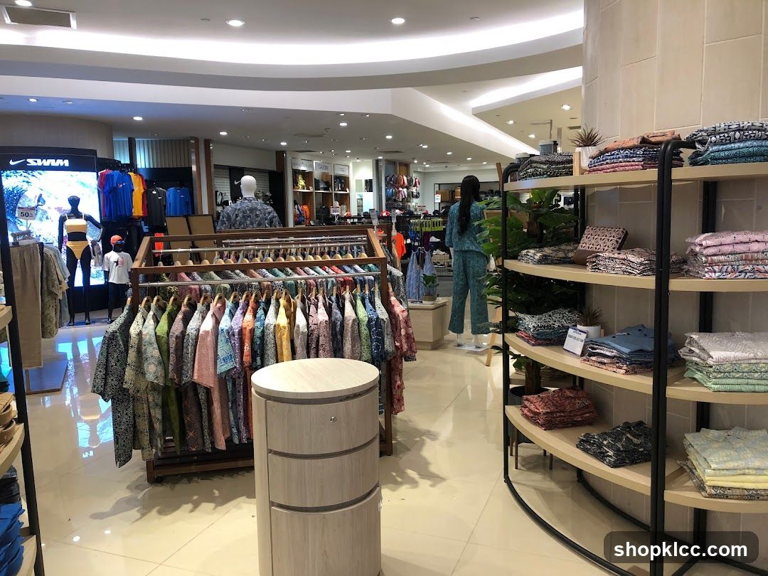 Clothing Store Interior