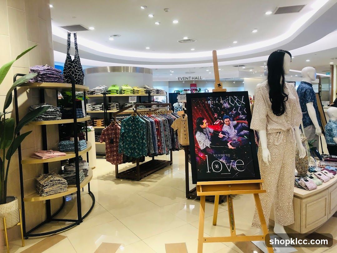 Clothing Store Display