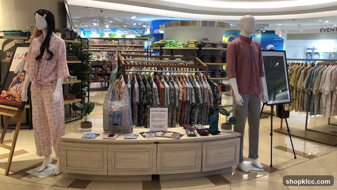 Clothing Store Display
