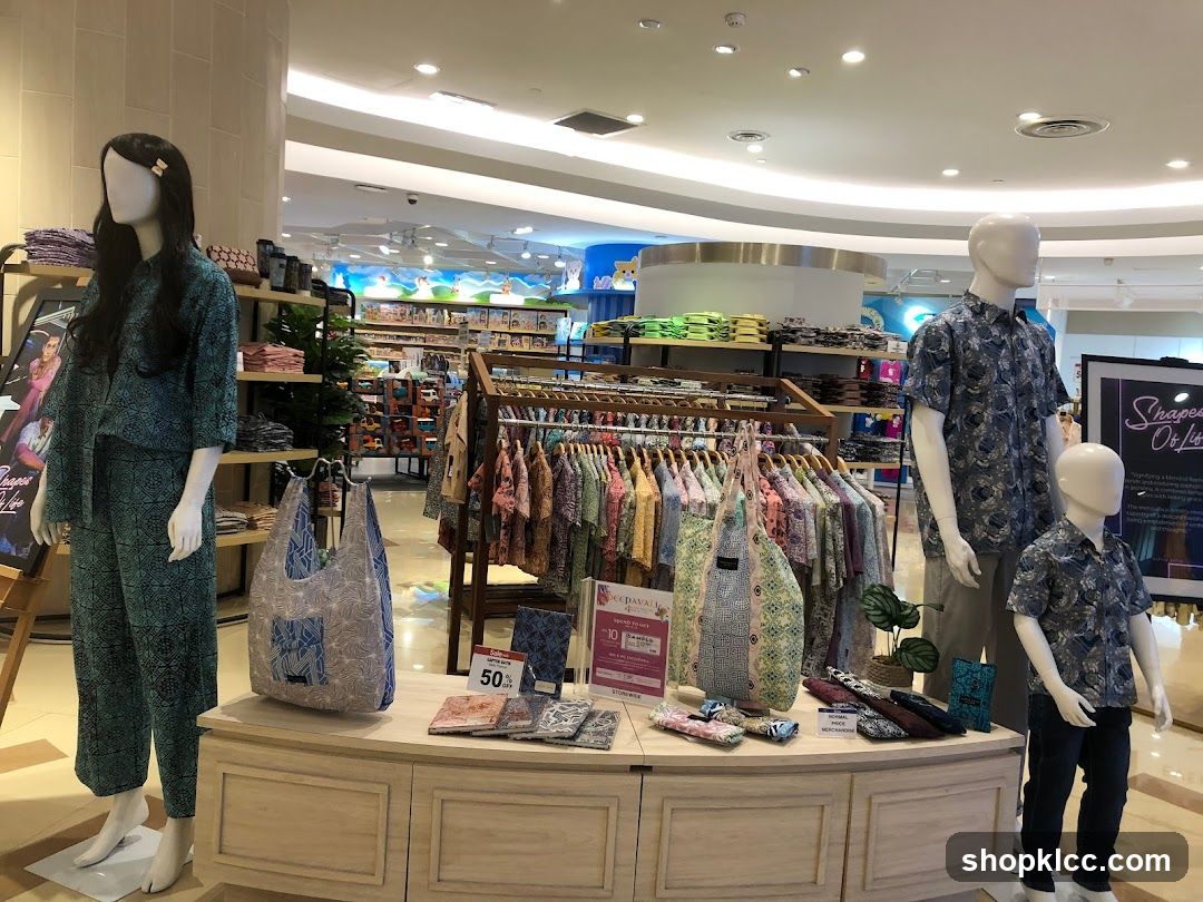 Clothing Store Display