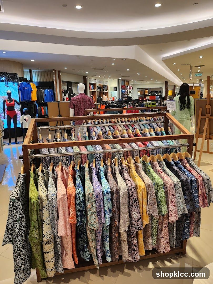 Clothing Store Display