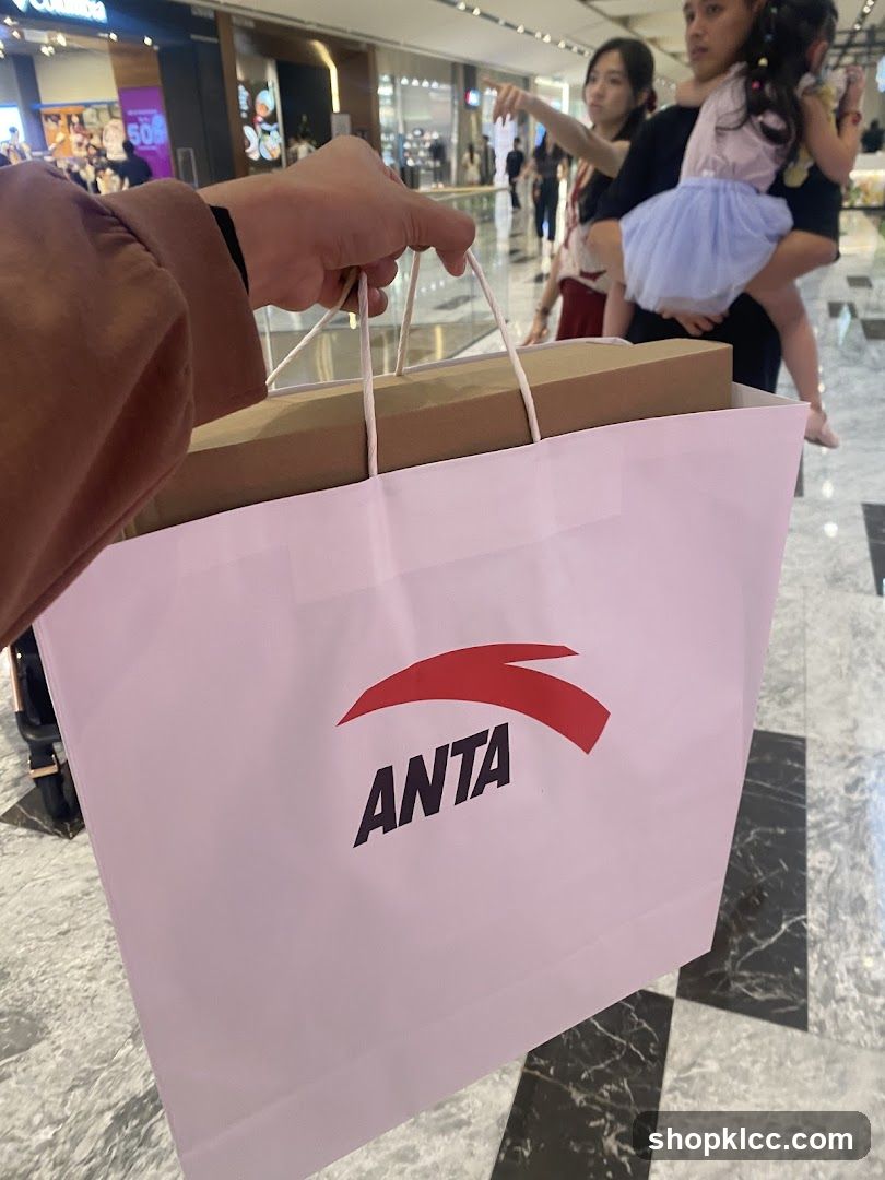 Shopping Bag with ANTA Logo