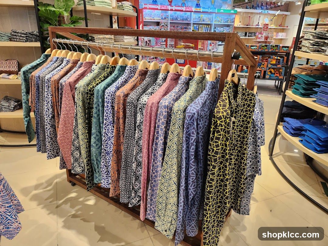Clothing Store Display