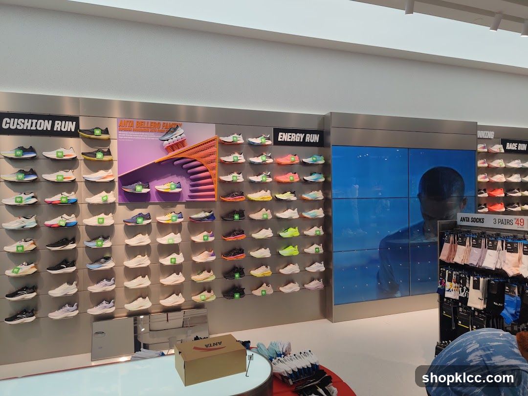 Shoe Store Display