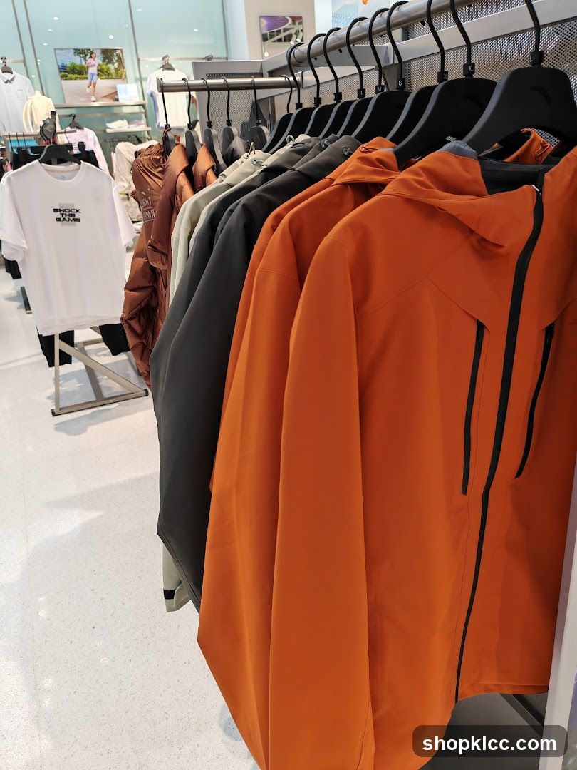 Clothing display