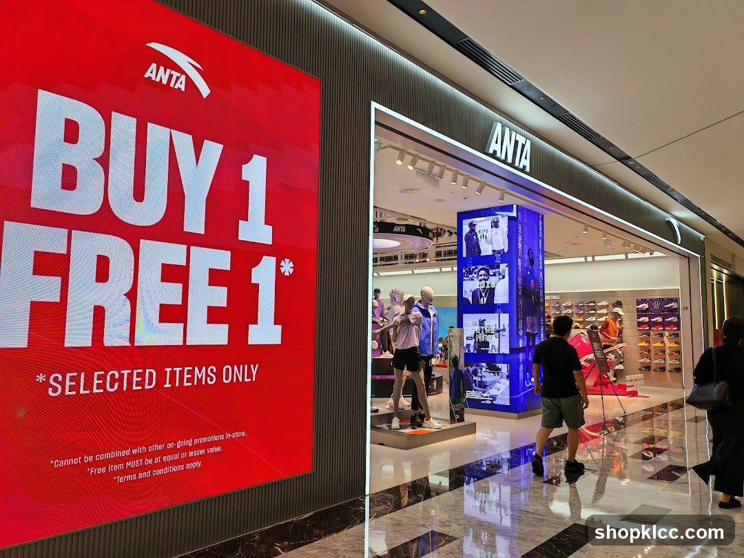 Anta Storefront with Promotion
