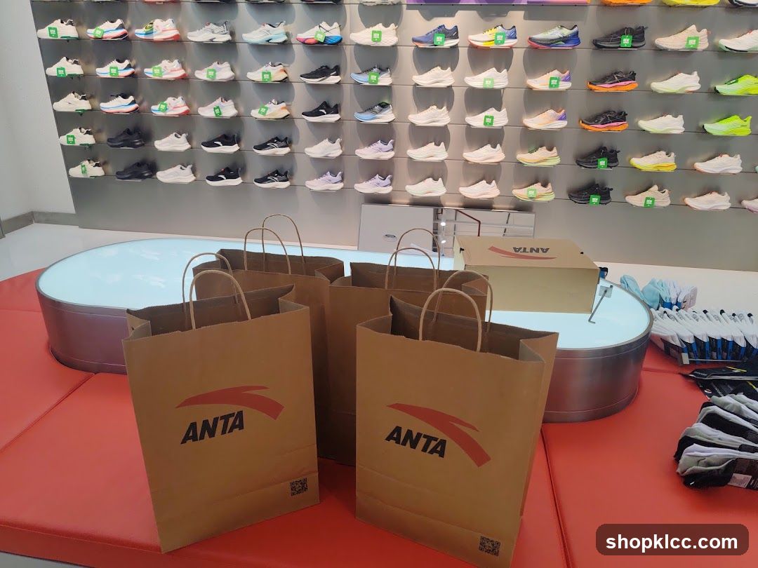 Shoe Store Display