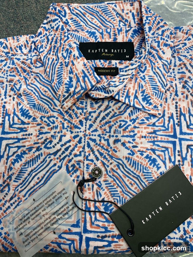 Kapten Batik Shirt
