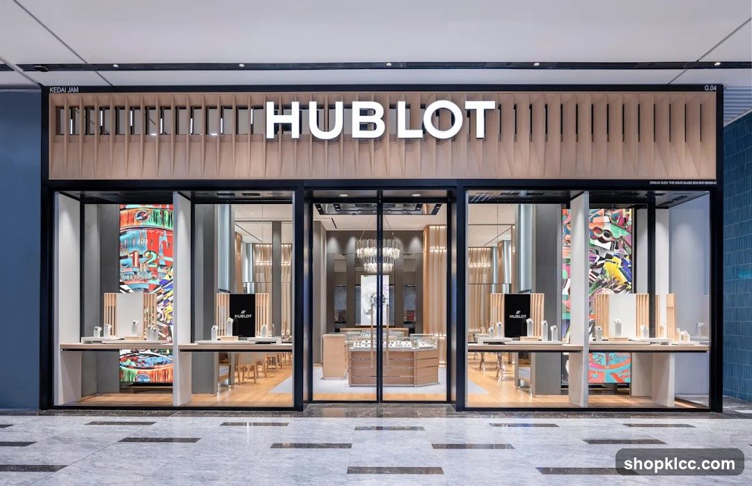 Hublot Kuala Lumpur Boutique